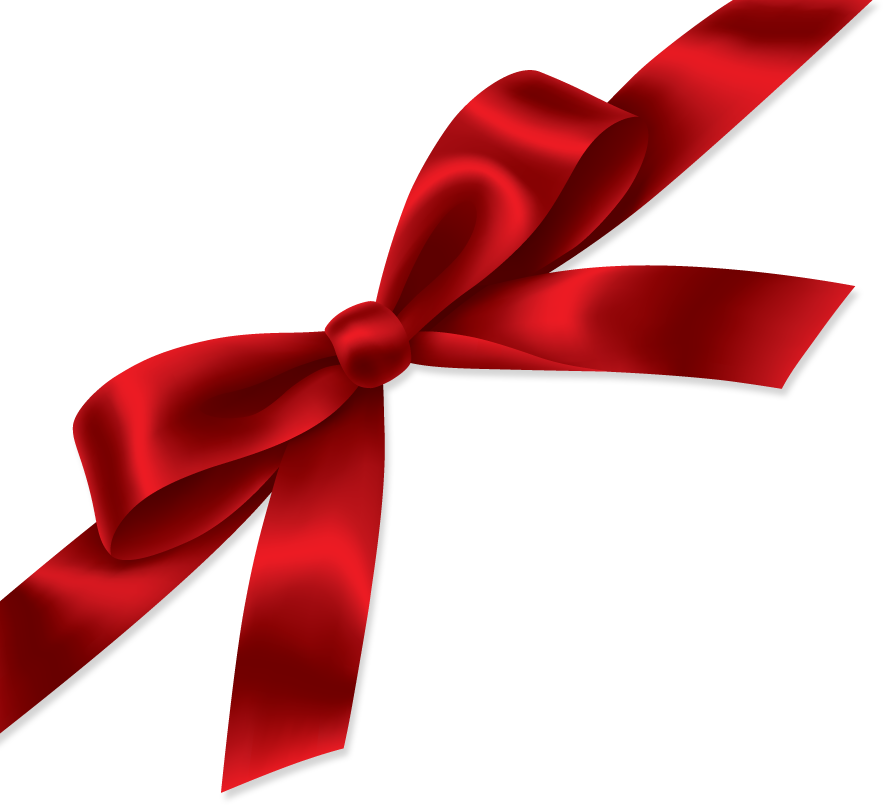 Download Christmas Ribbon Free Png Photo Images And - Gift Ribbon Png (883x805)
