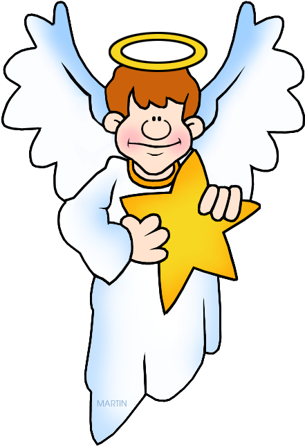 Nativity Angel Clipart (504x684)