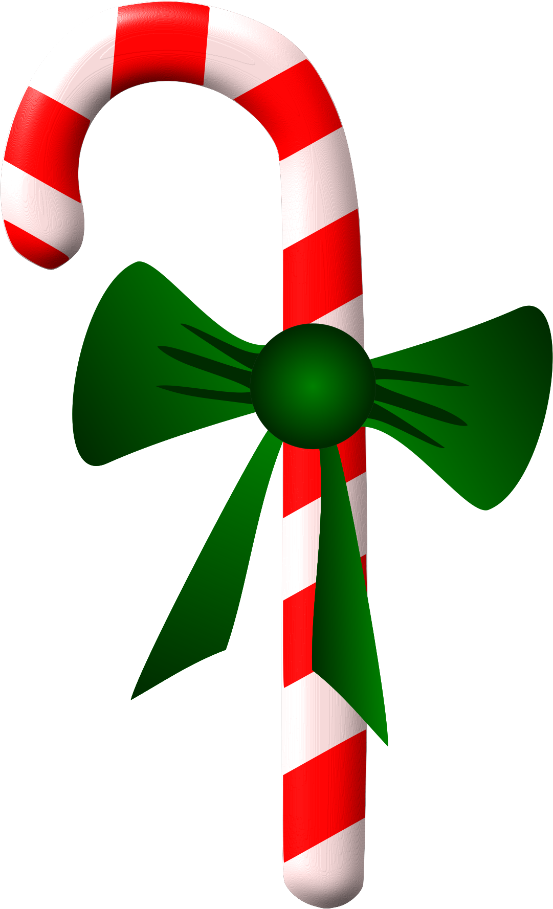 Big Image - Candy Cane Picture Small (2859x2400)