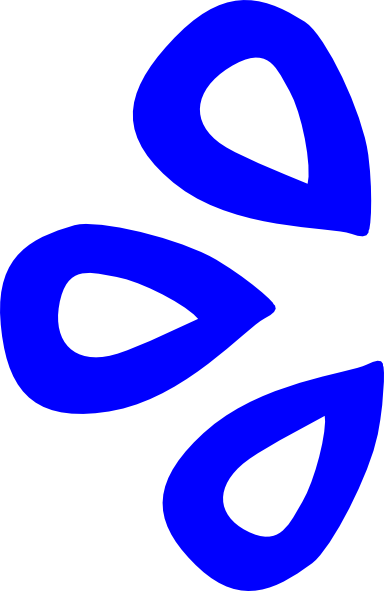 Blue Tears Clip Art - Tears Png (384x591)