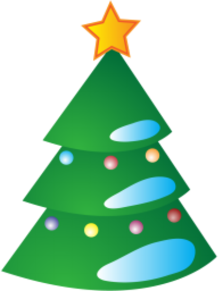 New Year Tree Icon (600x600)