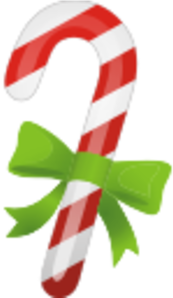 Christmas Candy Cane Image - Free Image Of Christmas Candy Cane (600x600)