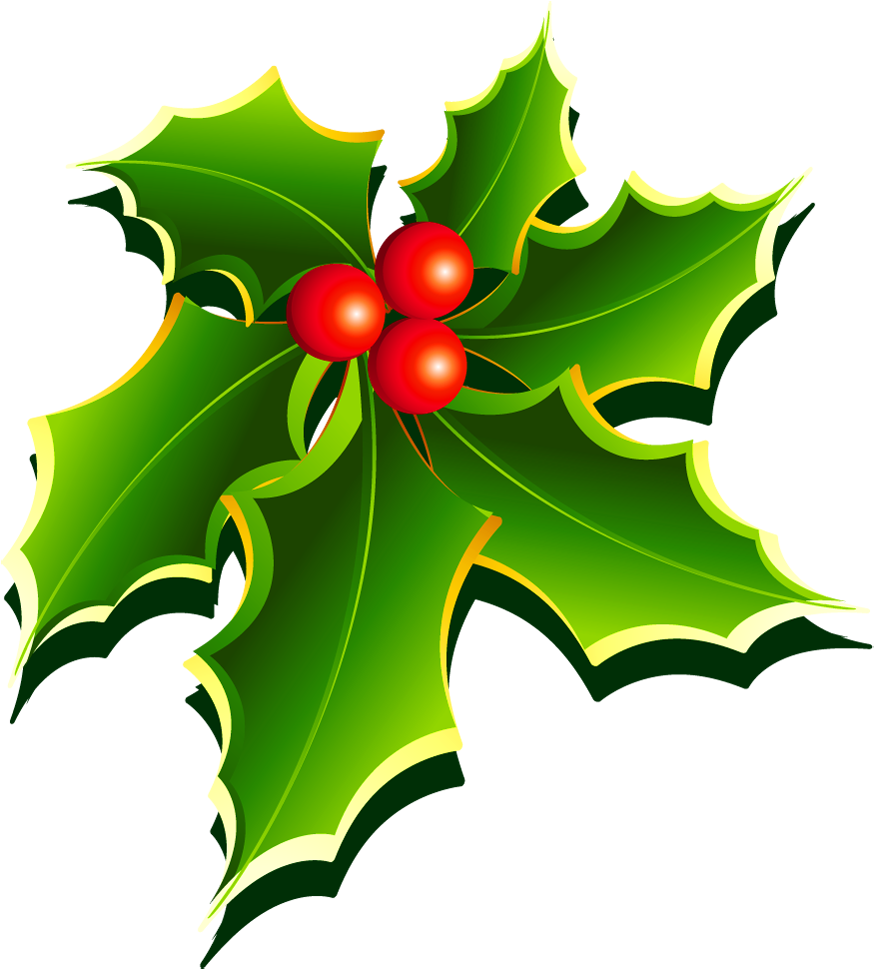 Clip Arts Related To - Mistletoe Clipart (935x1004)
