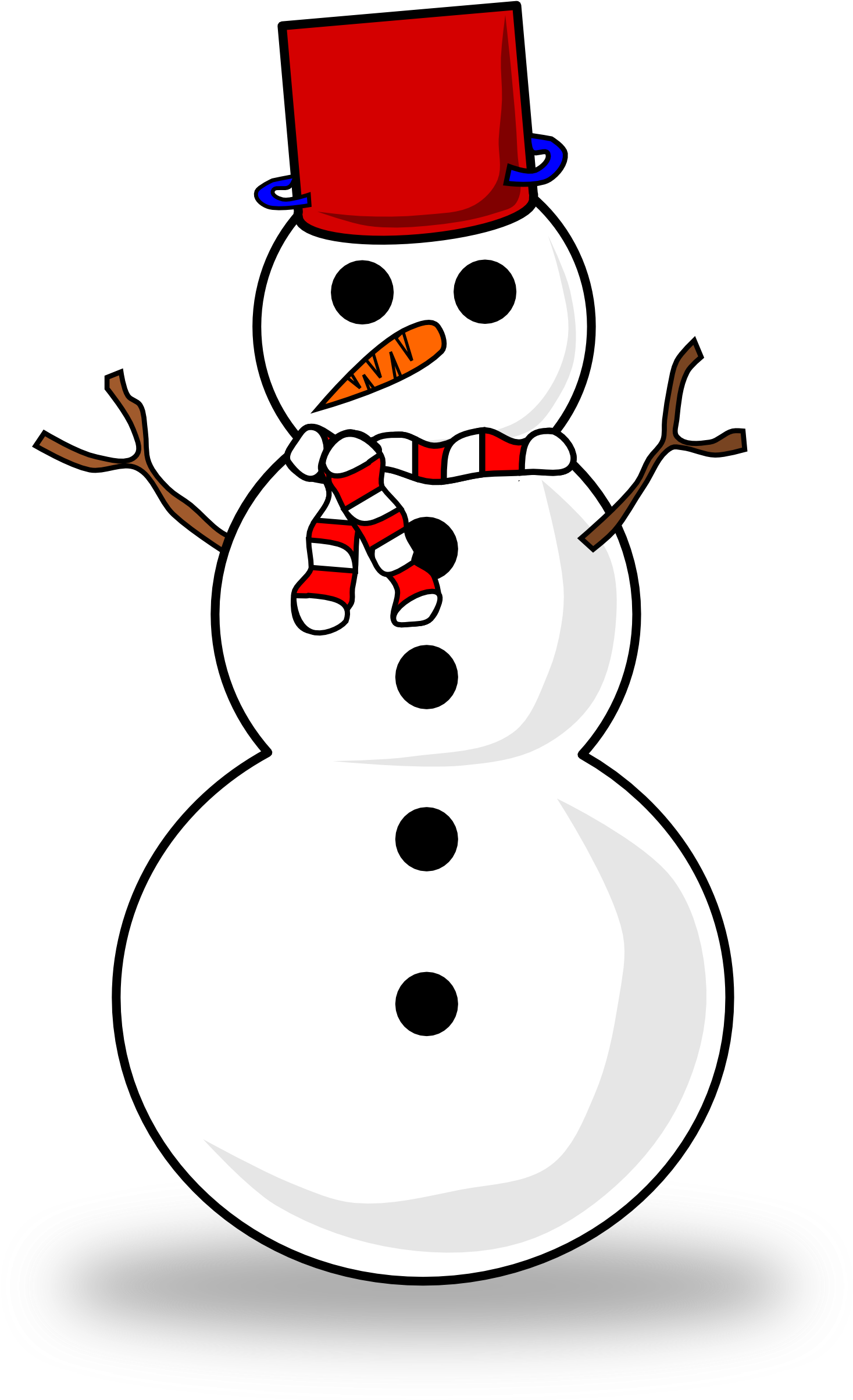 Snowman - Snowman No Background (1969x2785)