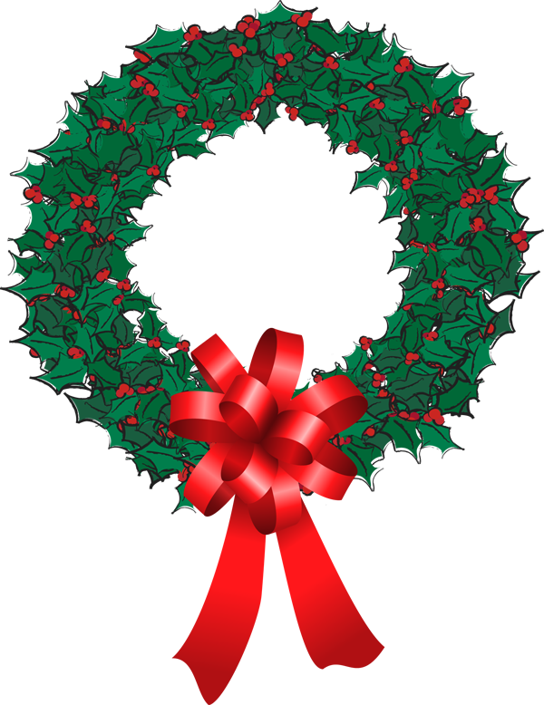 A Debate On The Nativity For Christmas - Christmas Holly Wreath Png (600x778)