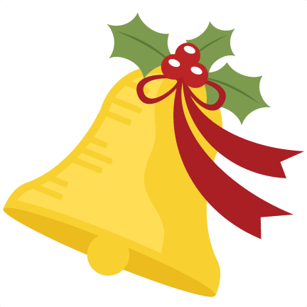 Christmas Bell Png Clip Art - Cute Christmas Bell Clipart (432x432)