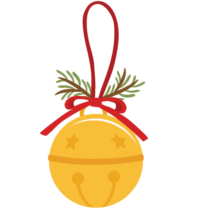 Jingle Bell Svg Scrapbook Cut File Cute Clipart Files - Jingle Bell Clipart (432x432)