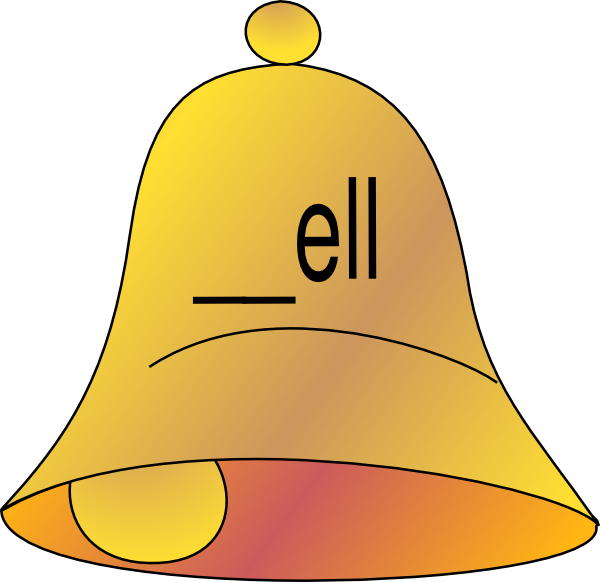 Christmas Bell Clip Art At Clker - Clip Art (600x582)