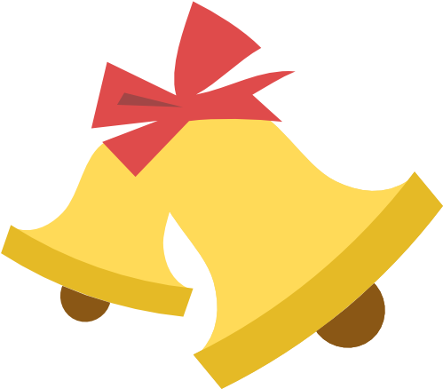 Bells Icon - Christmas Bell Icon (512x512)