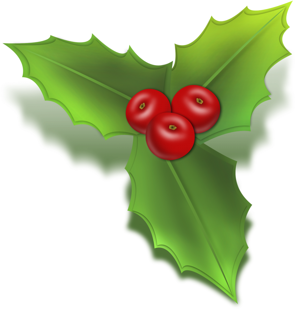 Free Christmas Holly Clip Art - Green Santa Hat Png (1024x1024)