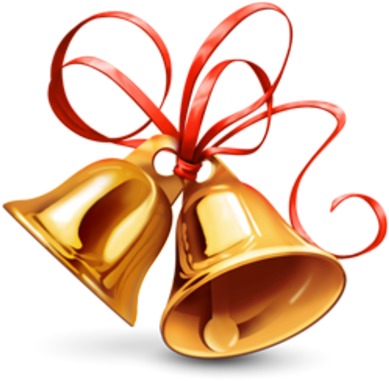 Golden Bells For Driver's License 2013 Post - Christmas Icons Png (400x400)