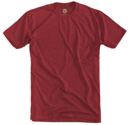 Blank Tee Monthly - Nike T Shirt Weinrot (482x500)