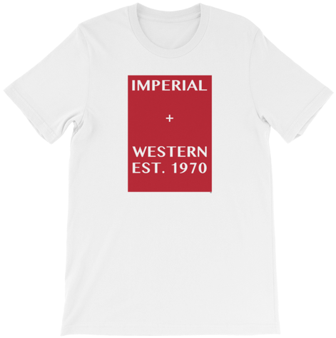 Iw Red Rectangle Cutout Tee - Active Shirt (500x500)