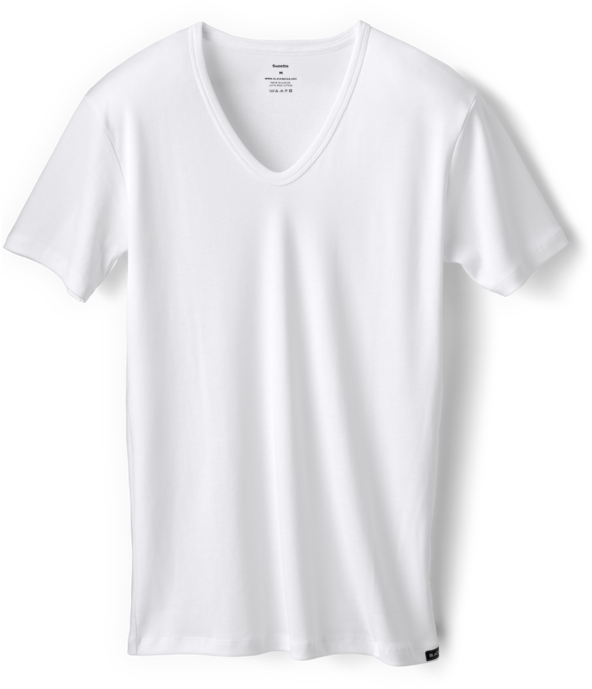 Suzette T Shirt Entices With Its Great Neckline Blacksocks - Black Or White (600x800)