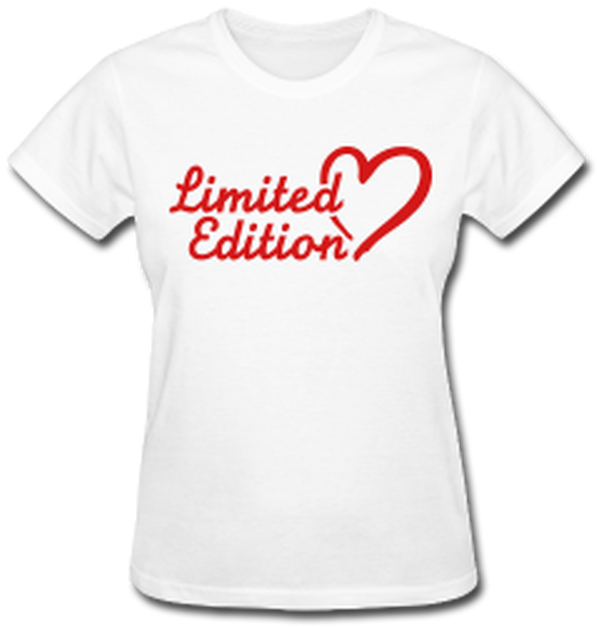 Limited Edition Ladies T-shirt - Women's Fashion Design Short Sleeve T Shirts (700x700)