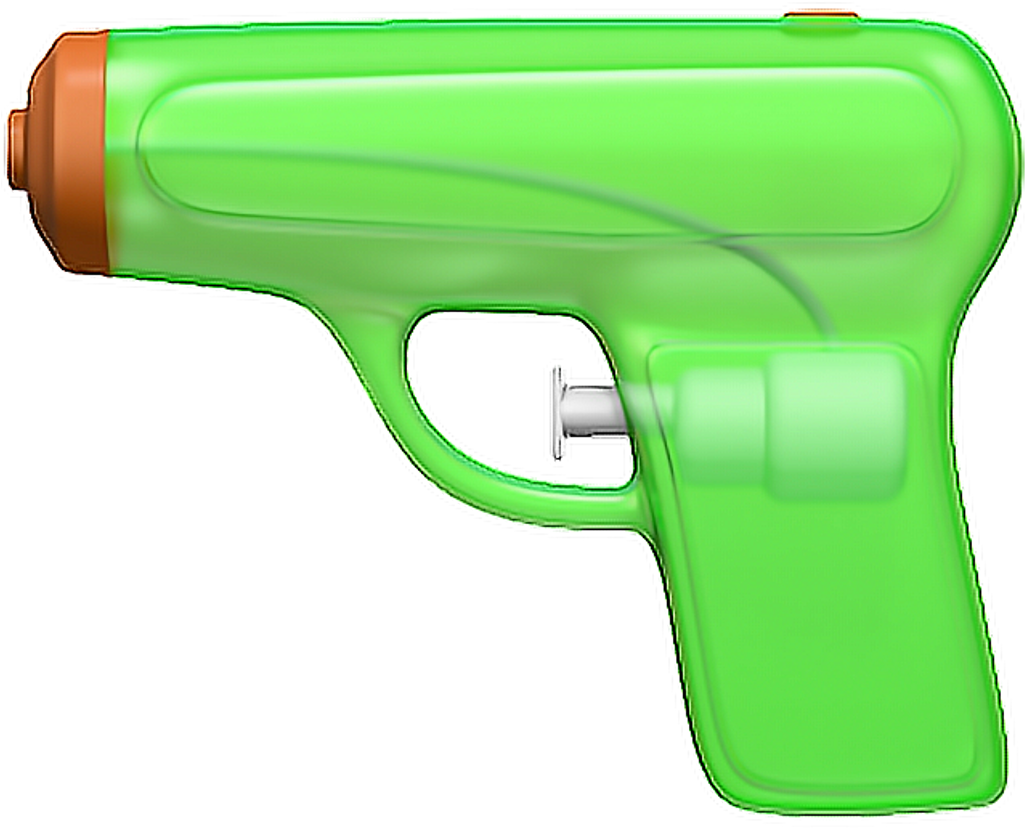 New Gun Emoji Ios 10 (1024x1024)