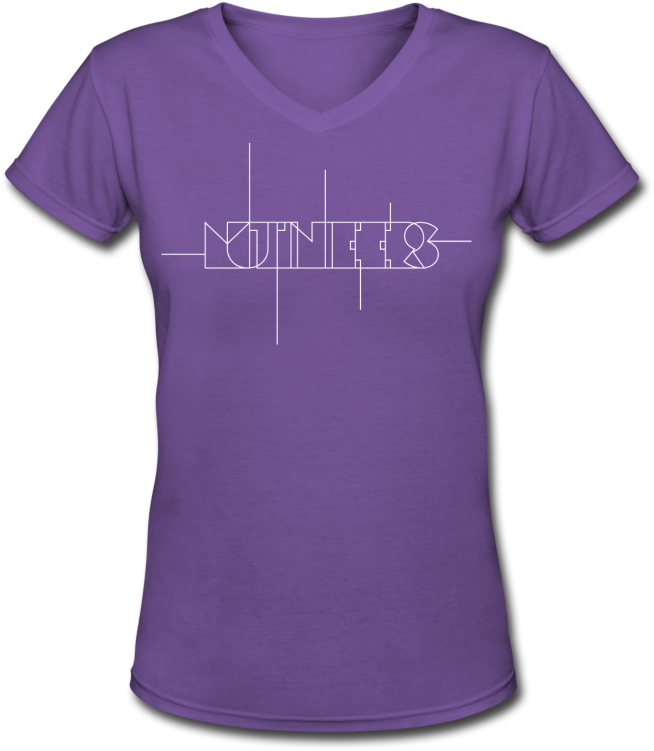 Women's Mutineers Line Logo V Neck T Shirt - Best Coasties Are Born In February (800x800)