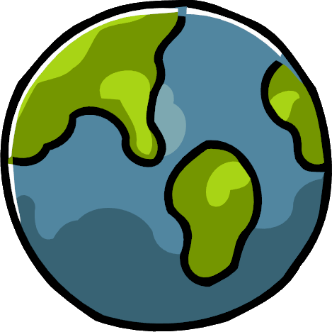 Earth Su - Scribblenauts Earth Png (469x468)