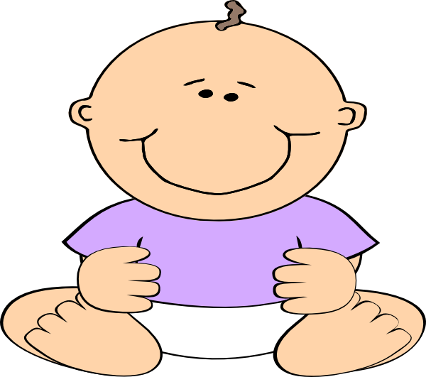 Smile Infant T-shirt Clip Art - Clip Art (600x531)