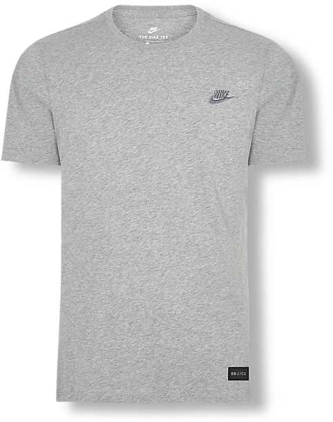 Rbl Legacy T-shirt - Fruit Of The Loom Original T Heather Grey (640x640)