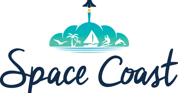 Florida's Space Coast Office Of Tourism Logo - Space Coast Office Of Tourism (570x300)