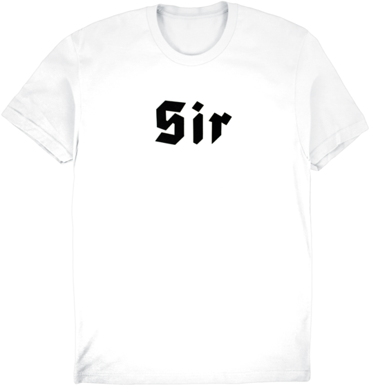 Sir T-shirt - Active Shirt (600x600)