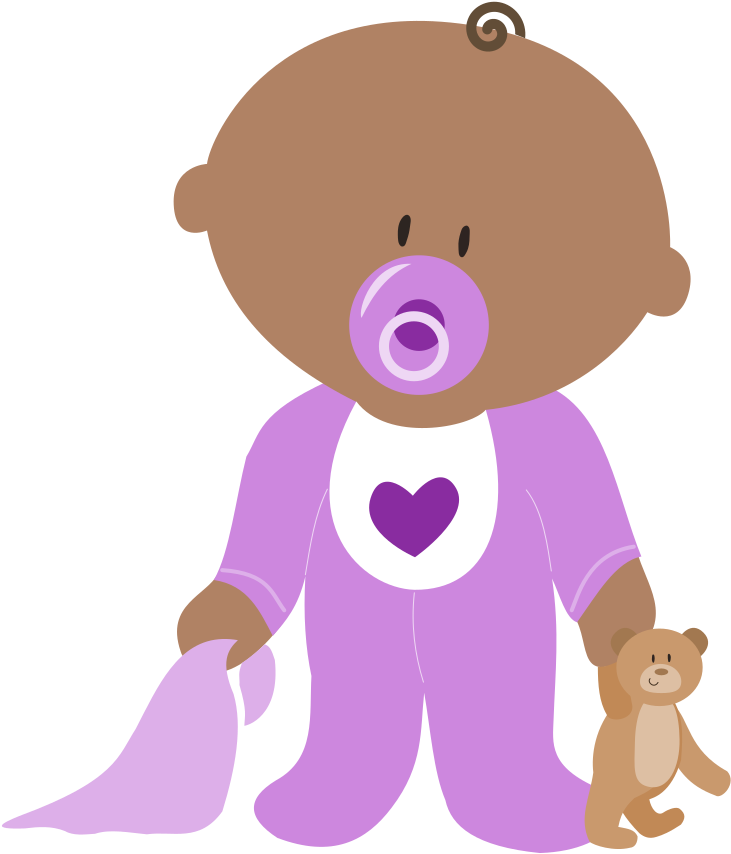 Baby Boy - Gender Neutral Baby Clipart (773x1000)
