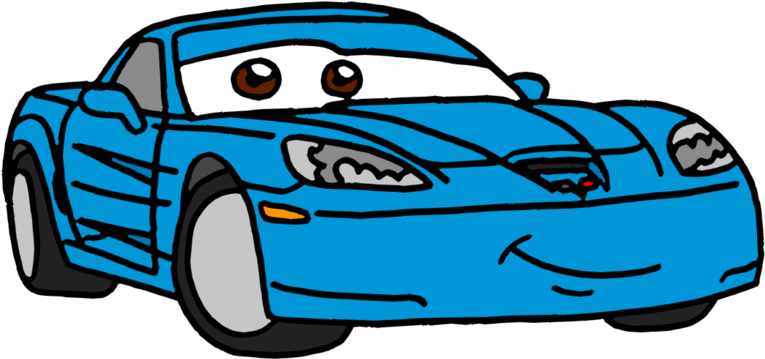 Kazoo By Rexidoodle - Sports Car (900x675)