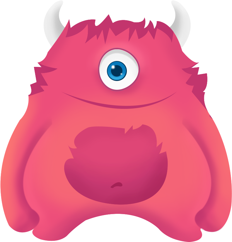 Thecousins Monster - Cartoon (1000x1000)