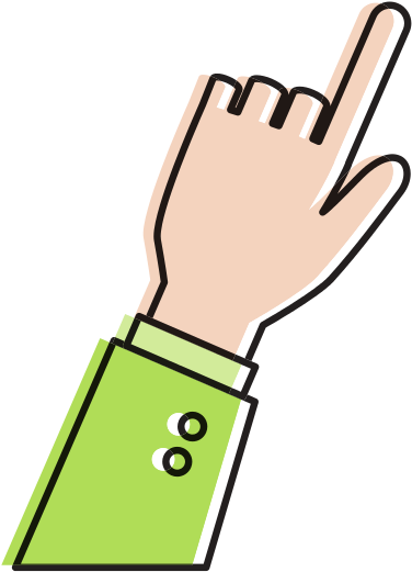 Hand Touching Icon - Design (550x550)