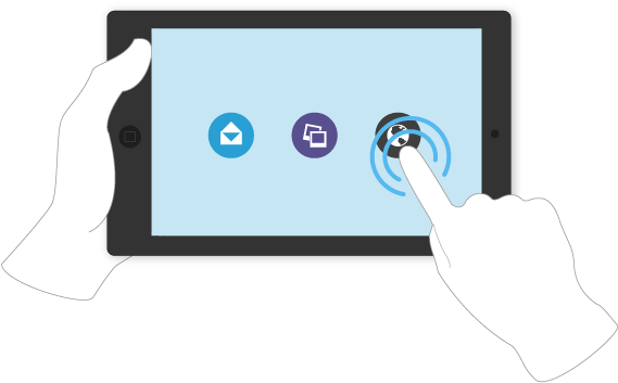 Top Touch Display Technologies On The Market - Tablet Computer (750x375)