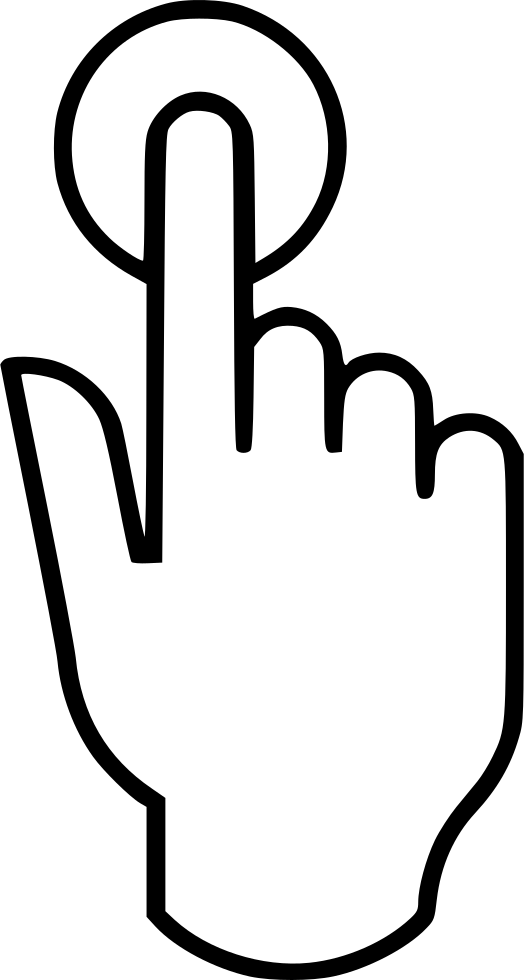 Touch Touchpad Comments - Gesture (524x980)