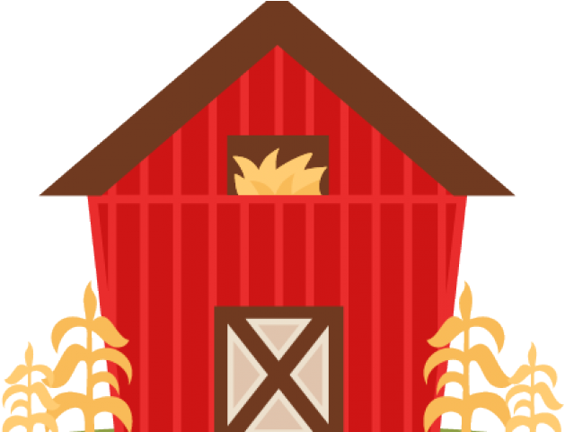 Barn Clipart Vector - Farm Clipart Transparent Background (640x480)