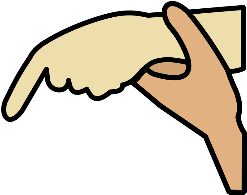 Any Verbal Prompt Should Focus On The Pole And Not - Hand Over Hand Prompting (795x800)