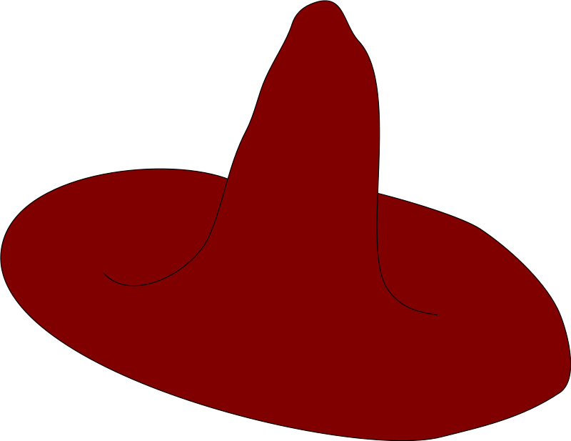 Barn Free Vector Cot Clip Art Download - Red Witch Hat Clipart (971x750)