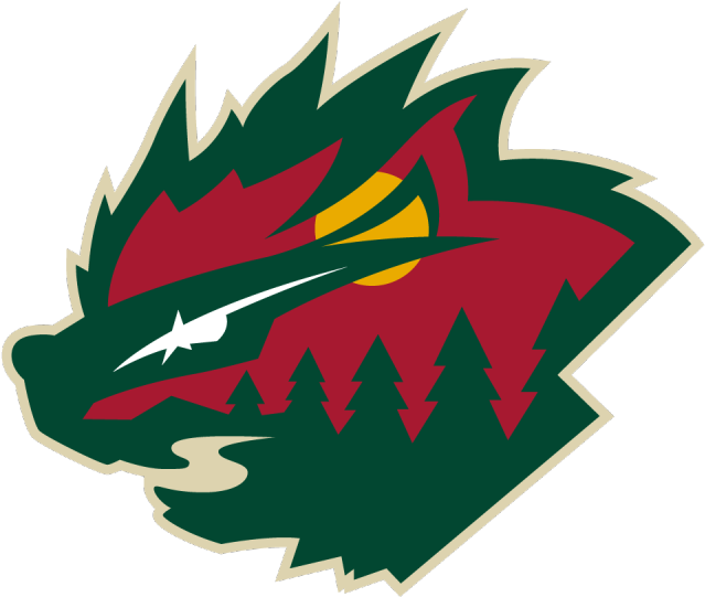 Minnesota Wild Logo Clipart - Nhl Pokemon Logos (1280x720)