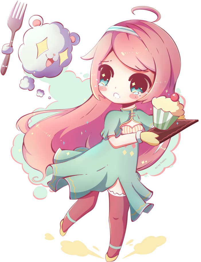 Fresh Star Luka By Pokkiu - Megurine Luka Fresh Star (824x970)