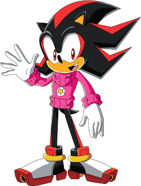 Shades The Hedgehog Ref By Jetblack0x - Shades The Sissy Hog (500x690)