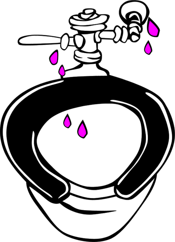 Images Of Toilets - Toilet Clip Art (600x829)
