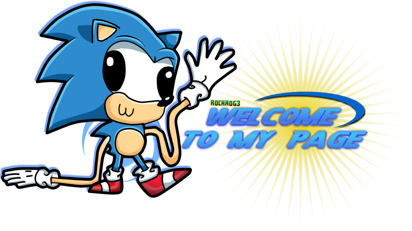 Welcome To My Page By Rock-hog - Cartoon (1549x875)