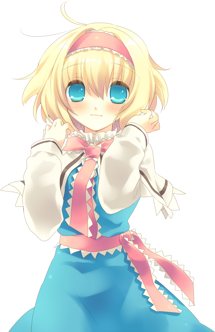 Baby Blues - - Alice Margatroid Love (800x1116)