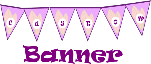 Free Printable Custom Banner - Customize Banner Free Printable (590x300)