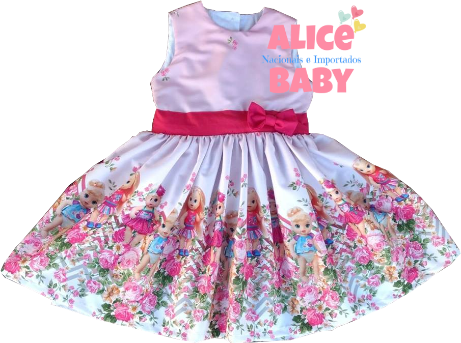 Clique - Vestido De Baby Alive (960x780)