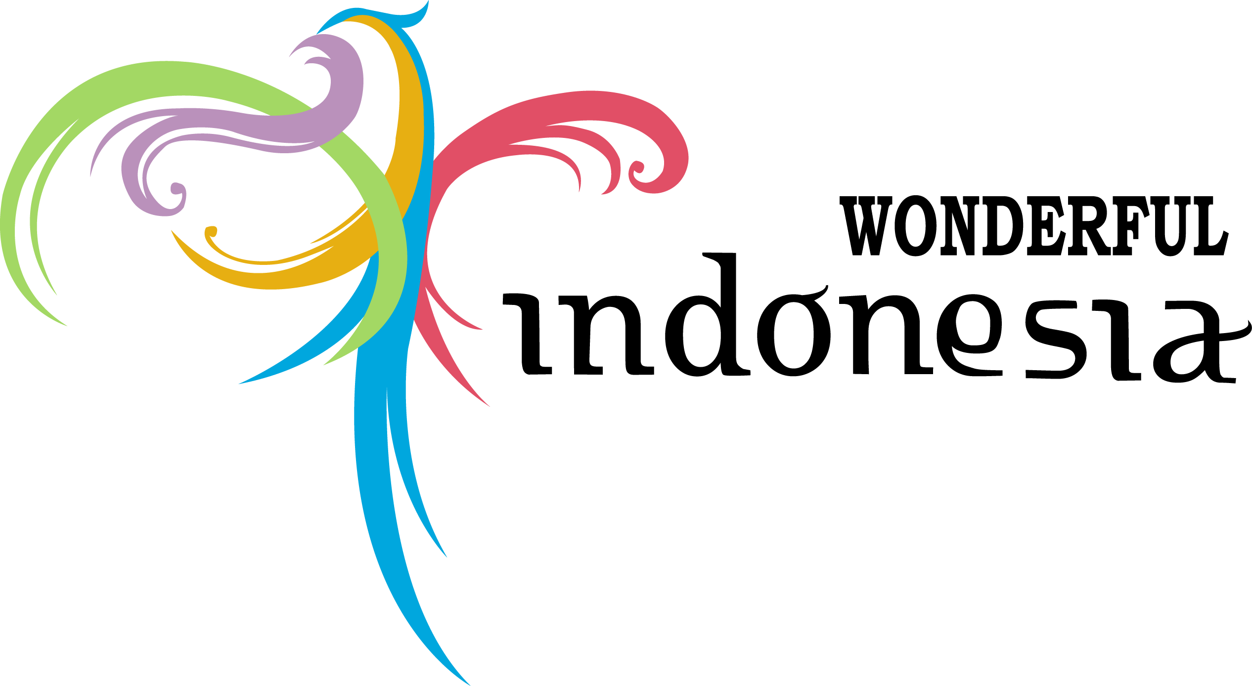 East Java, Indonesia - Visit Indonesia Logo (2532x1388)