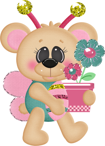 Sunshine Bears - Teddy Bear (358x500)
