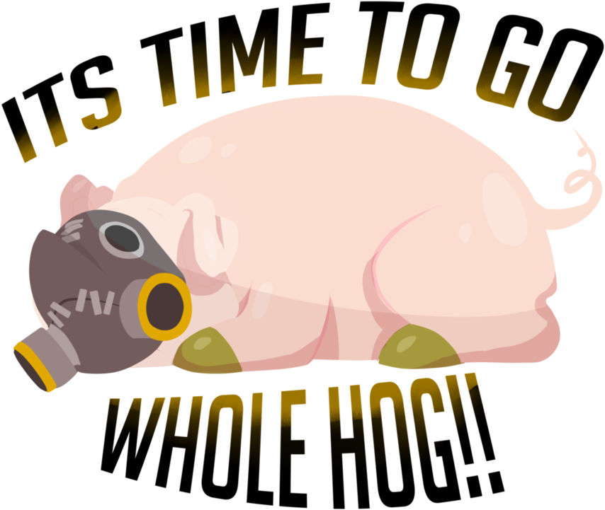Whole Hog By Oxifyre - Whole Hog By Oxifyre (894x894)