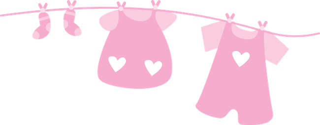 Grávida E Bebê - Baby Shower (650x255)