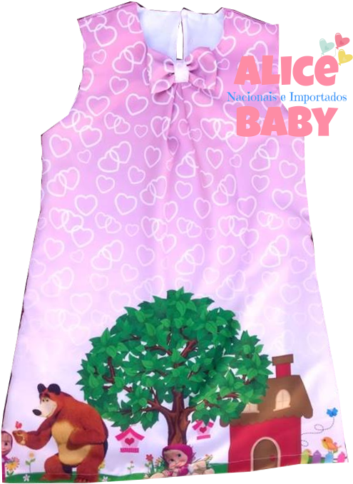 Clique - Vestido Mãe E Filha Chapeuzinho Vermelho (540x740)