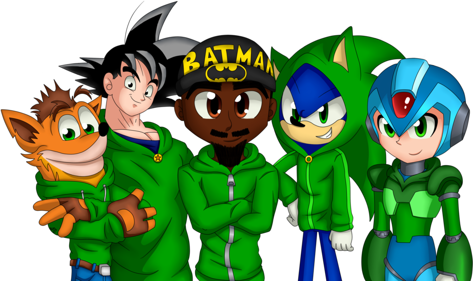 - - Commission#11 - - Ghetto-hog Youtube Banner By - Cartoon (1024x588)