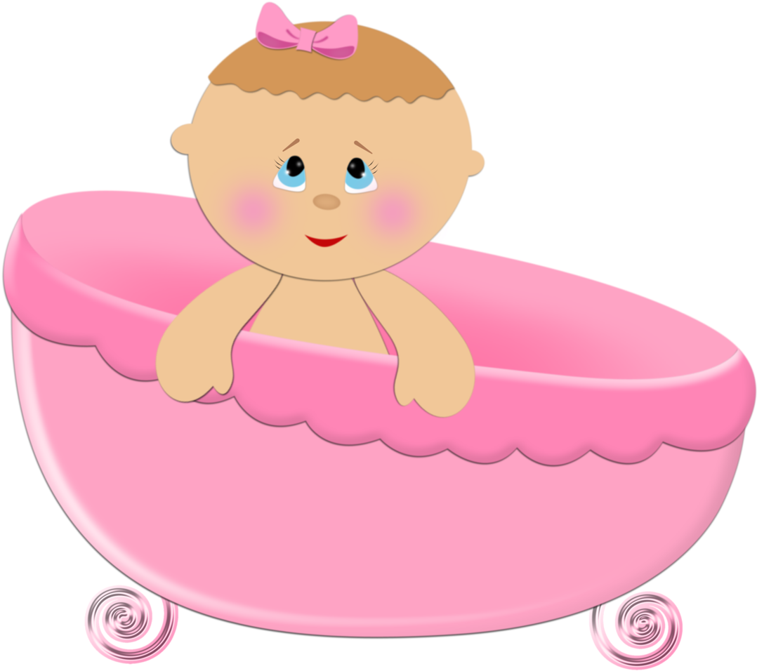 Bebê & Gestante - Baño Bebe Dibujo (1280x1132)